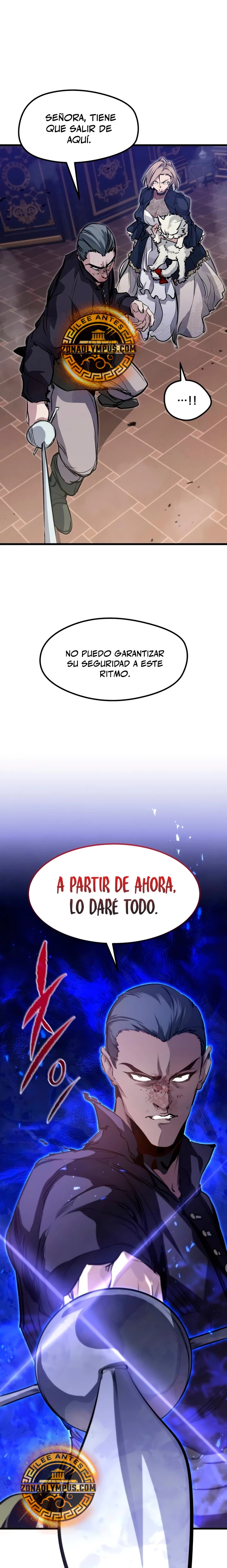 Read Las conspiraciones del mercenario regresado ES Manga Online
