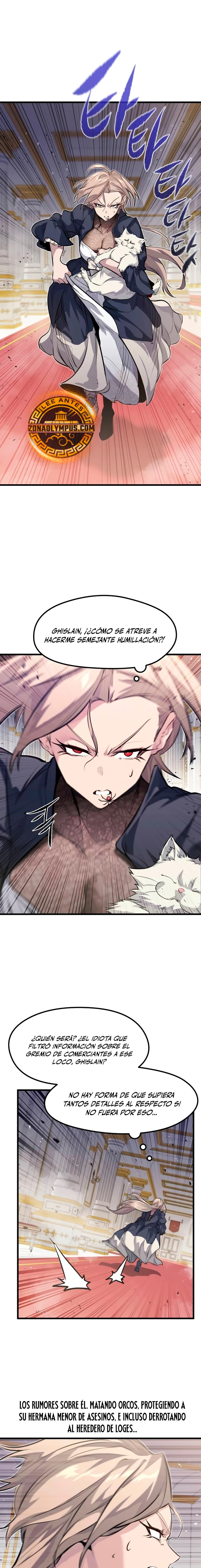 Read Las conspiraciones del mercenario regresado ES Manga Online