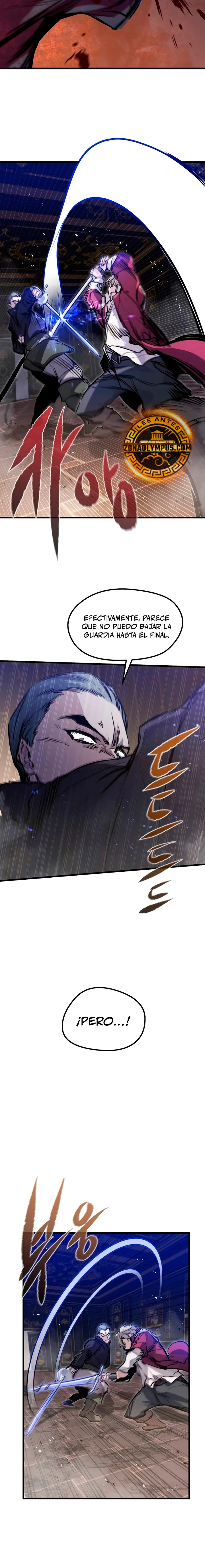 Read Las conspiraciones del mercenario regresado ES Manga Online