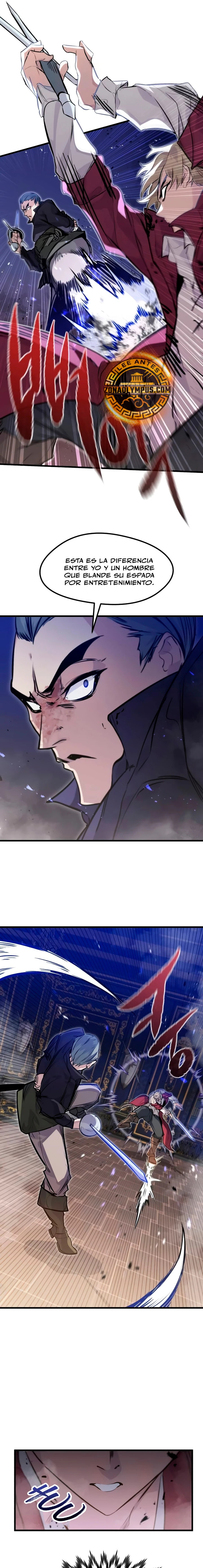 Read Las conspiraciones del mercenario regresado ES Manga Online
