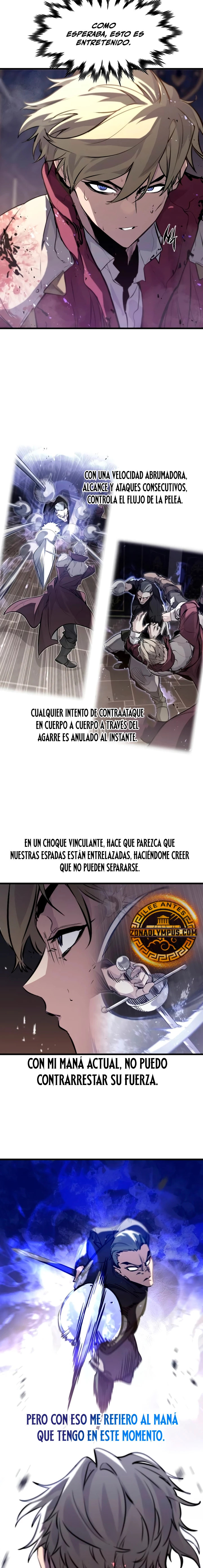 Read Las conspiraciones del mercenario regresado ES Manga Online