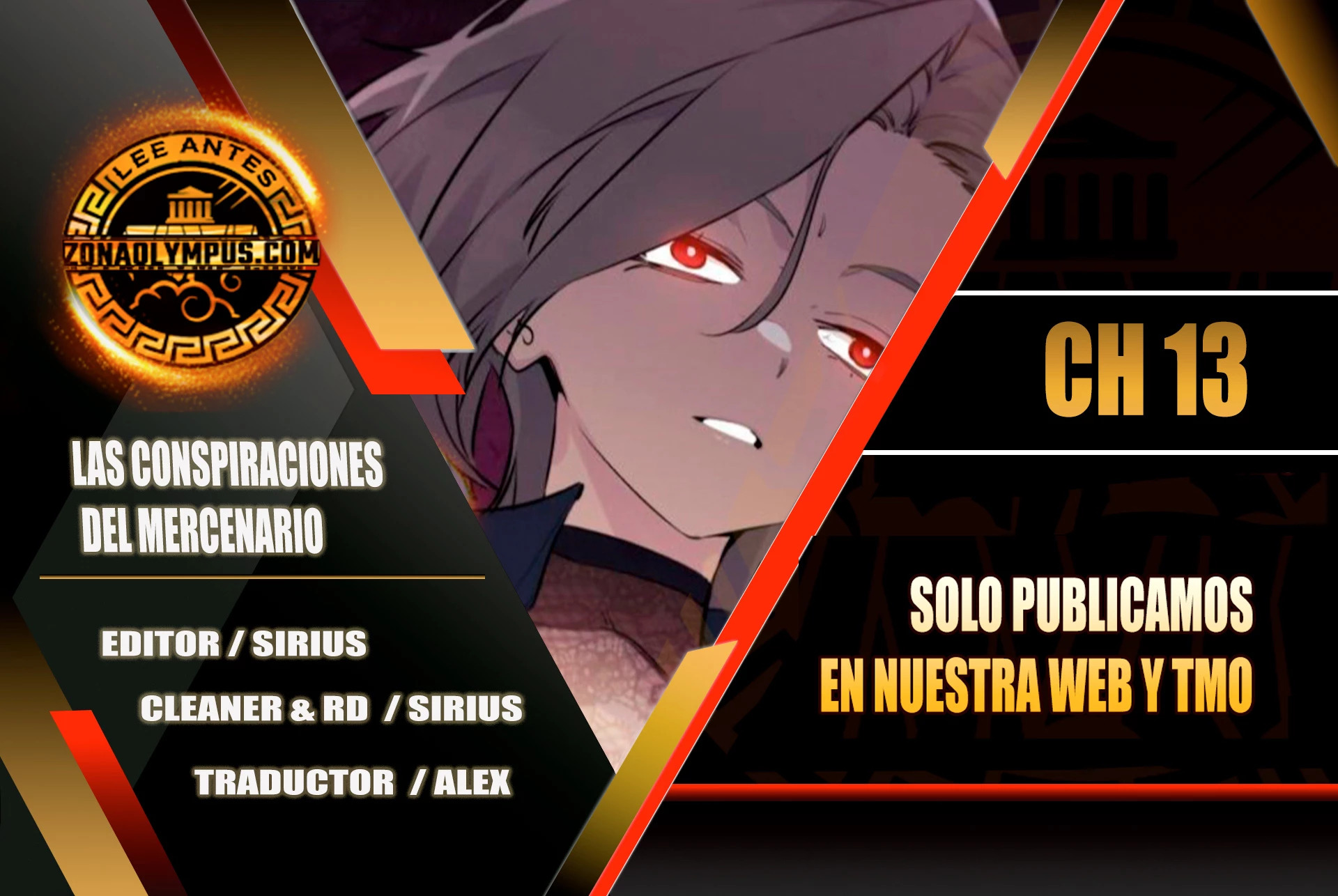 Read Las conspiraciones del mercenario regresado ES Manga Online