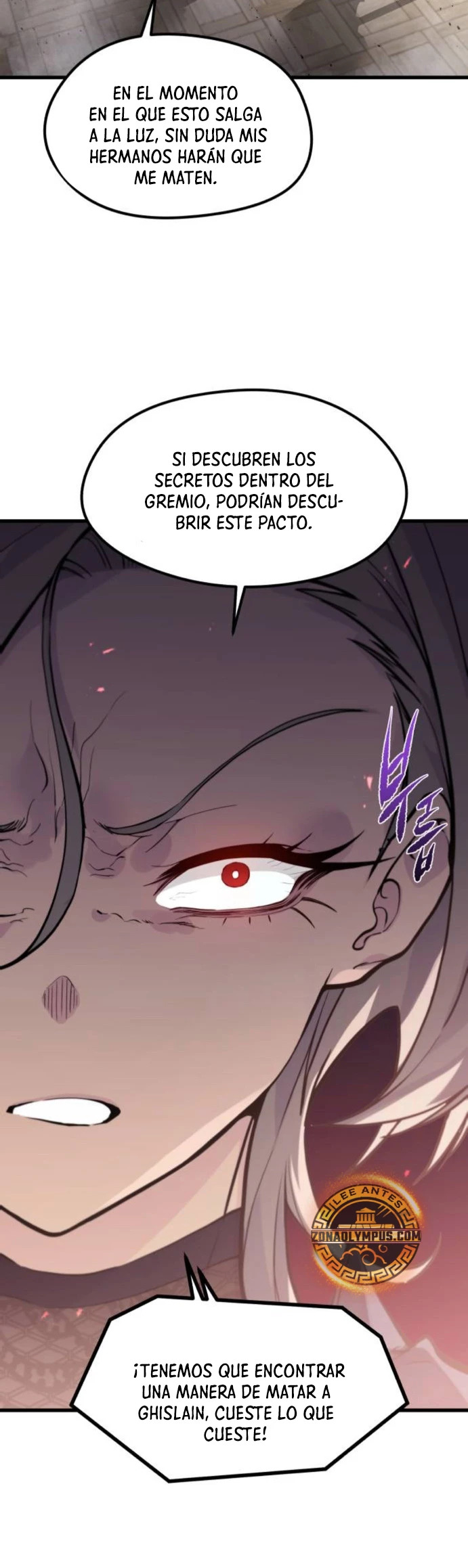 Read Las conspiraciones del mercenario regresado ES Manga Online