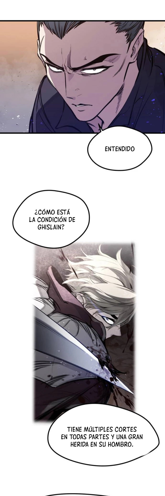 Read Las conspiraciones del mercenario regresado ES Manga Online