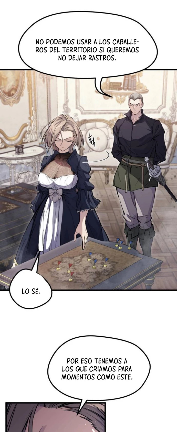 Read Las conspiraciones del mercenario regresado ES Manga Online