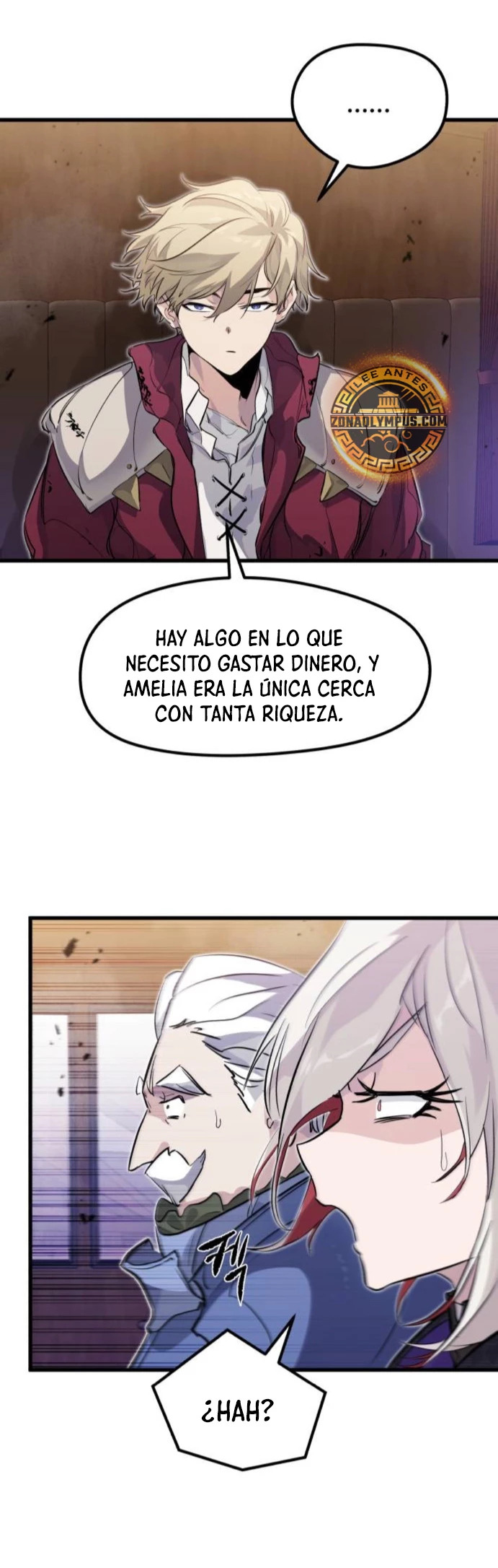 Read Las conspiraciones del mercenario regresado ES Manga Online