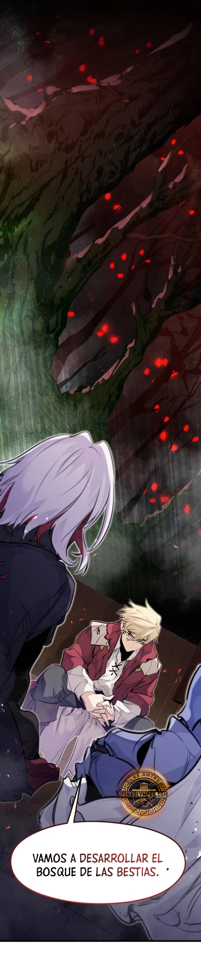 Read Las conspiraciones del mercenario regresado ES Manga Online