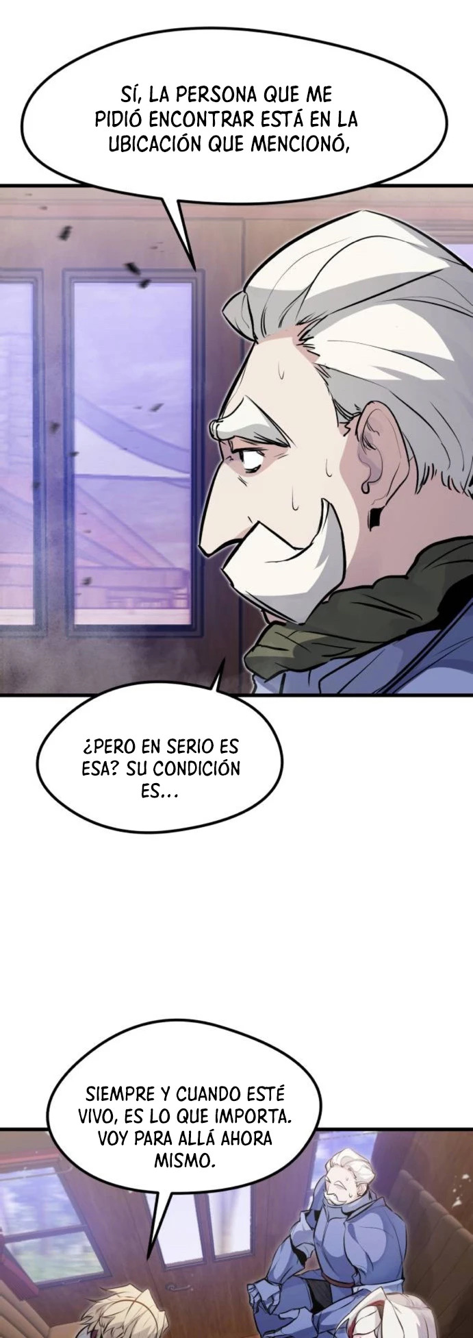 Read Las conspiraciones del mercenario regresado ES Manga Online