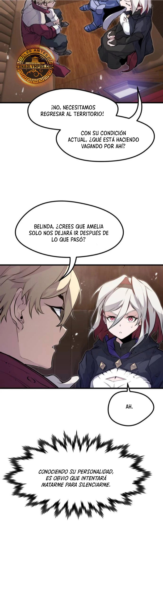 Read Las conspiraciones del mercenario regresado ES Manga Online