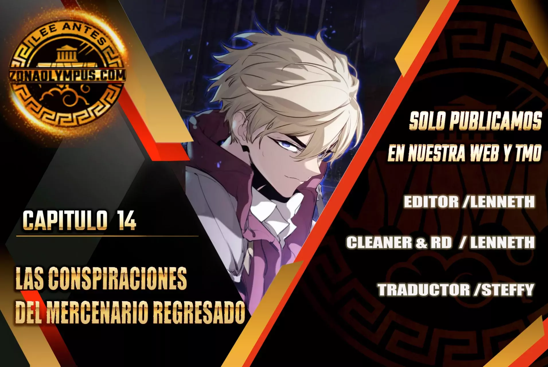 Read Las conspiraciones del mercenario regresado ES Manga Online