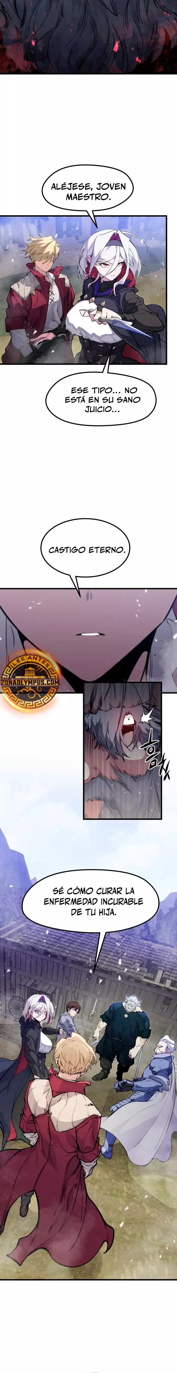 Read Las conspiraciones del mercenario regresado ES Manga Online