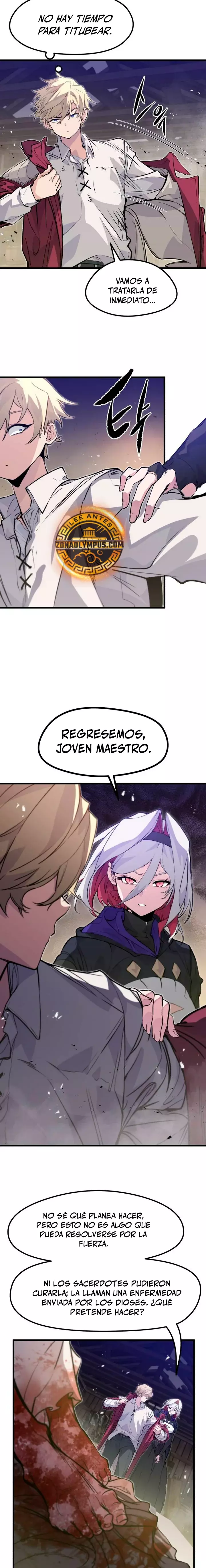 Read Las conspiraciones del mercenario regresado ES Manga Online