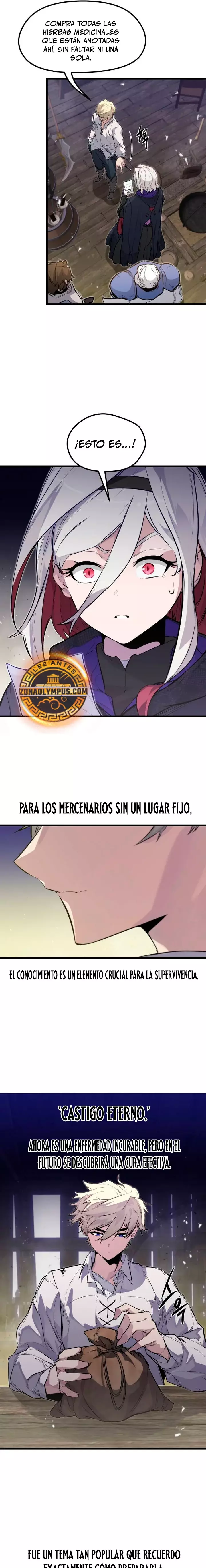 Read Las conspiraciones del mercenario regresado ES Manga Online