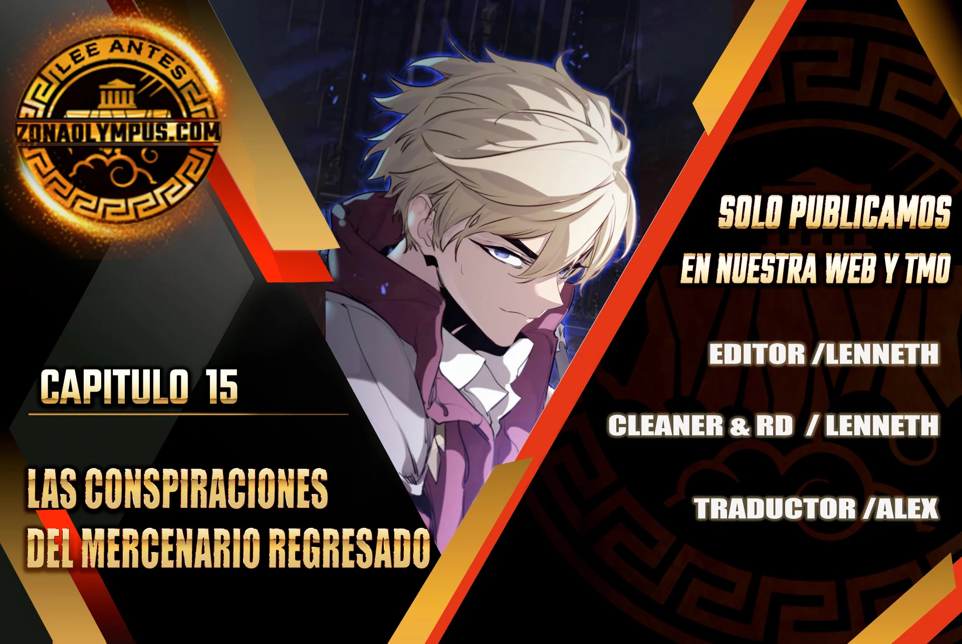 Read Las conspiraciones del mercenario regresado ES Manga Online