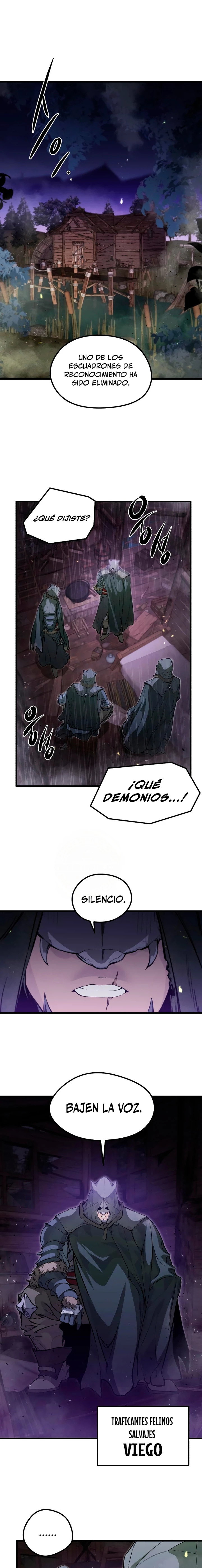 Read Las conspiraciones del mercenario regresado ES Manga Online