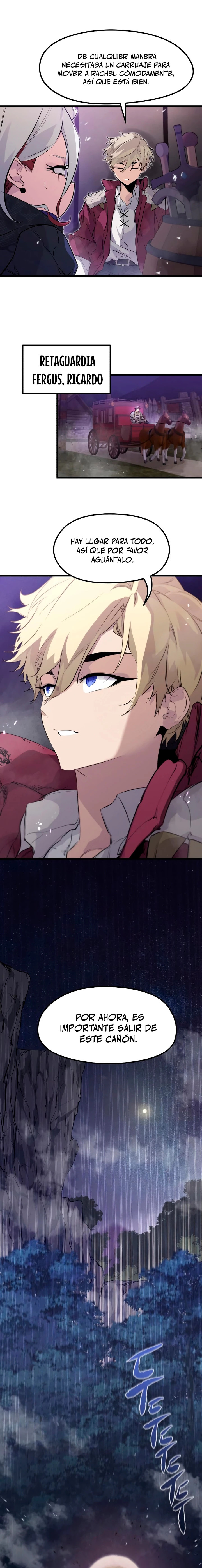 Read Las conspiraciones del mercenario regresado ES Manga Online