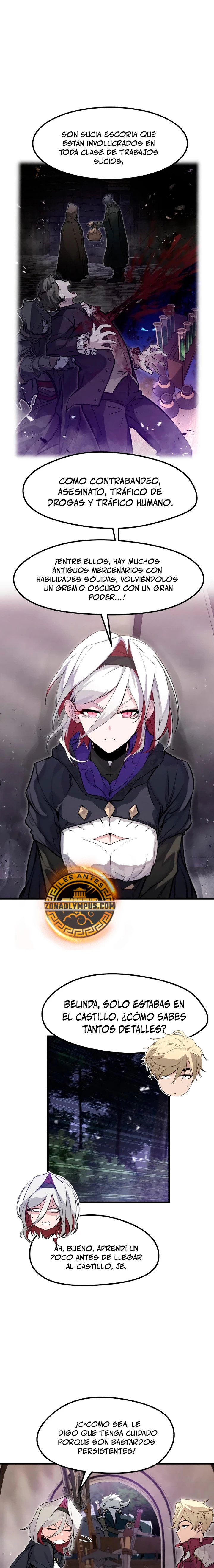 Read Las conspiraciones del mercenario regresado ES Manga Online