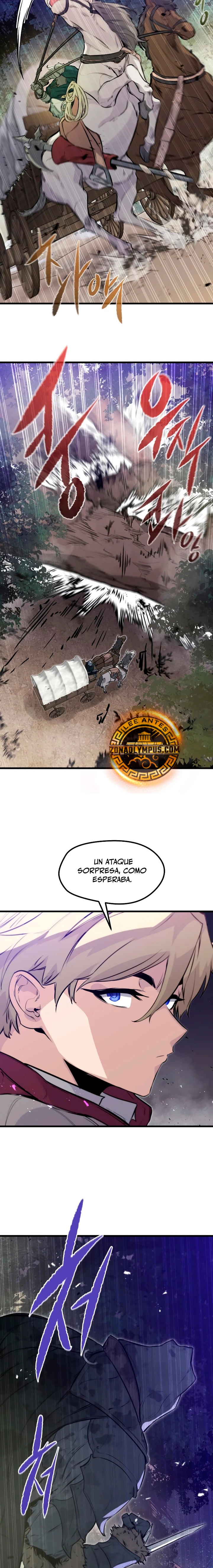 Read Las conspiraciones del mercenario regresado ES Manga Online