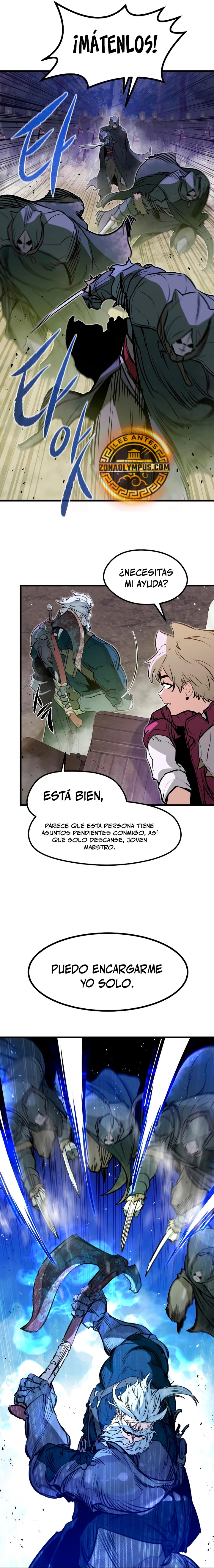 Read Las conspiraciones del mercenario regresado ES Manga Online