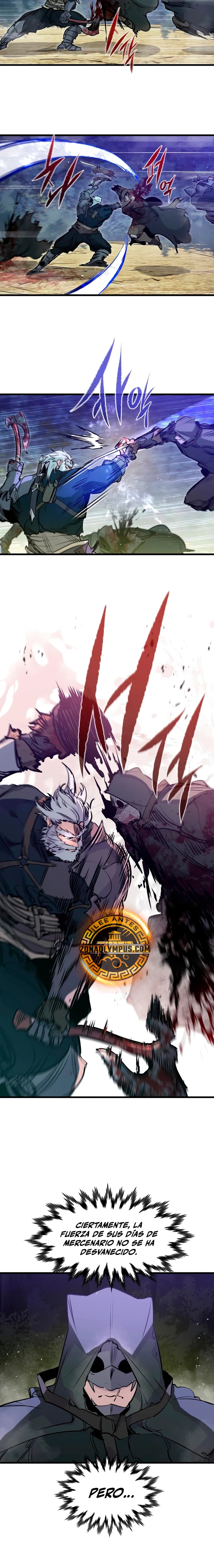 Read Las conspiraciones del mercenario regresado ES Manga Online