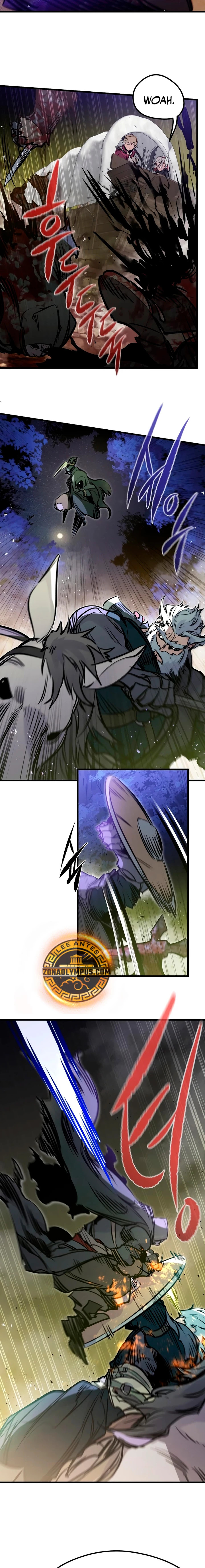 Read Las conspiraciones del mercenario regresado ES Manga Online