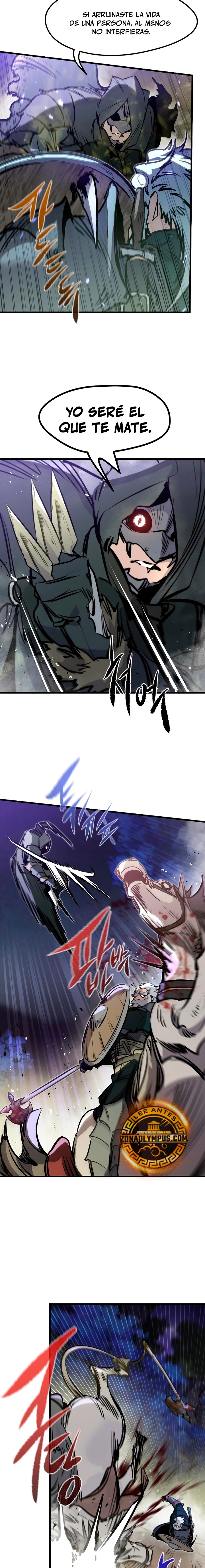 Read Las conspiraciones del mercenario regresado ES Manga Online