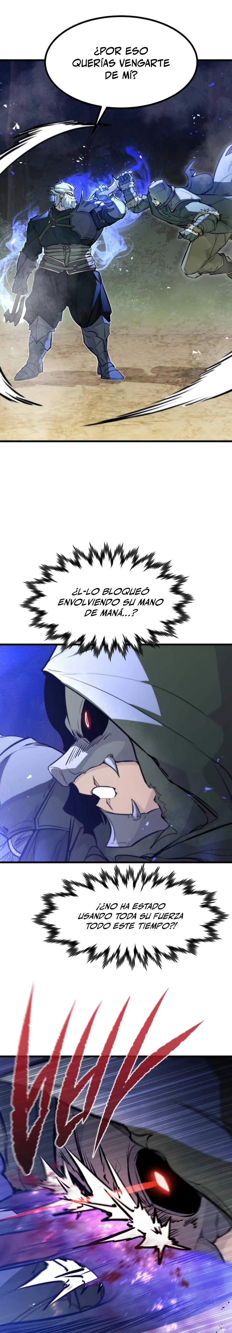 Read Las conspiraciones del mercenario regresado ES Manga Online