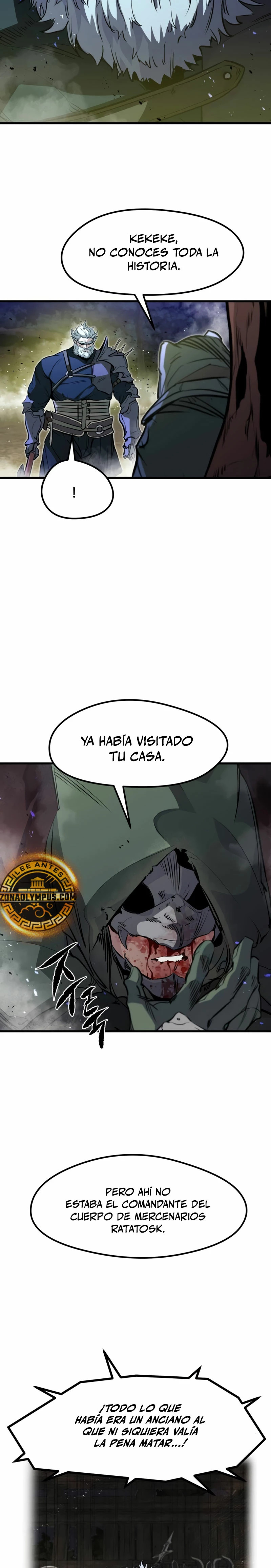 Read Las conspiraciones del mercenario regresado ES Manga Online