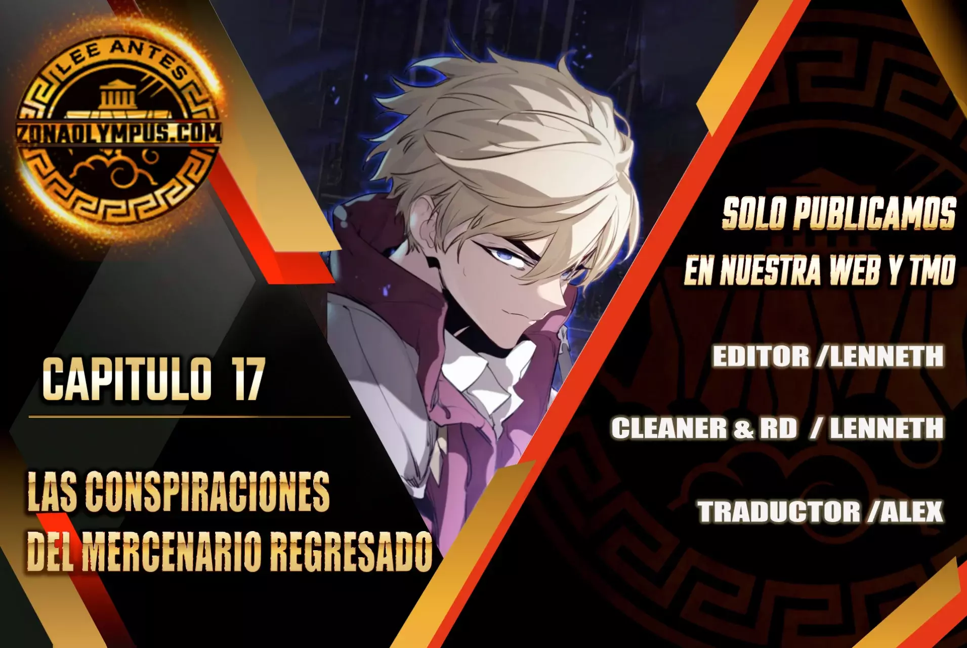Read Las conspiraciones del mercenario regresado ES Manga Online