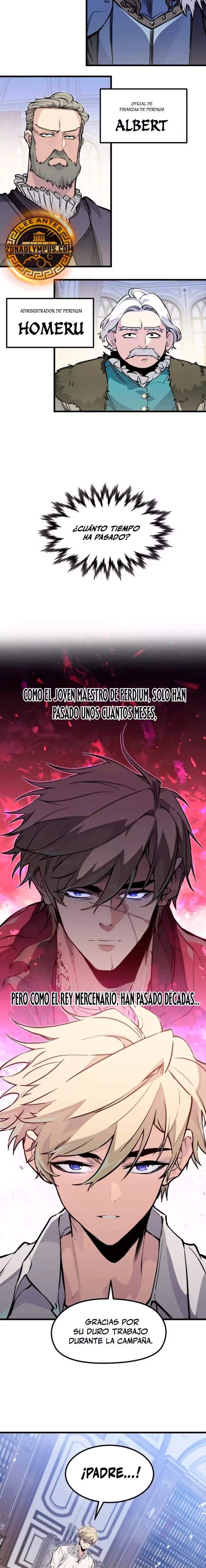 Read Las conspiraciones del mercenario regresado ES Manga Online