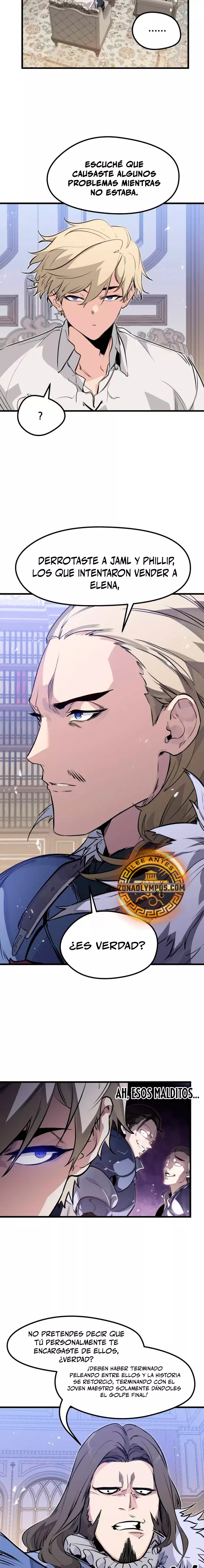 Read Las conspiraciones del mercenario regresado ES Manga Online