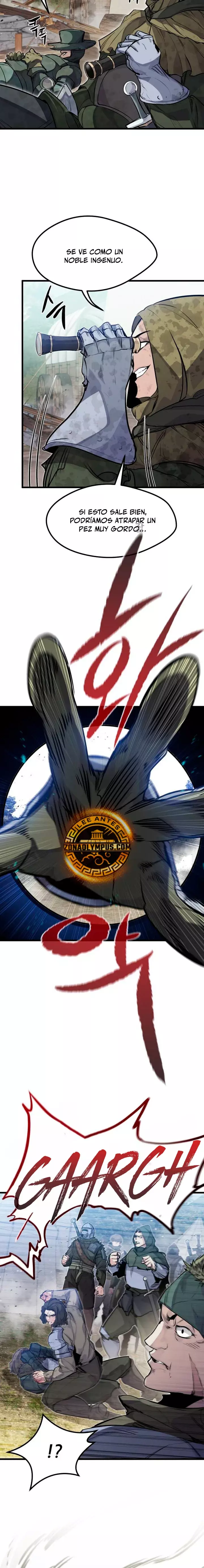 Read Las conspiraciones del mercenario regresado ES Manga Online