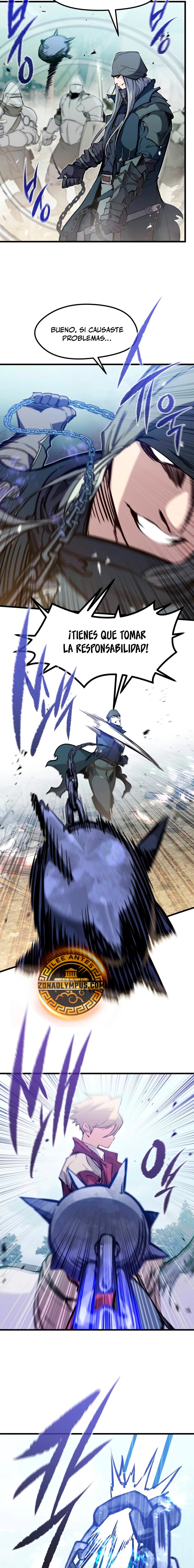 Read Las conspiraciones del mercenario regresado ES Manga Online