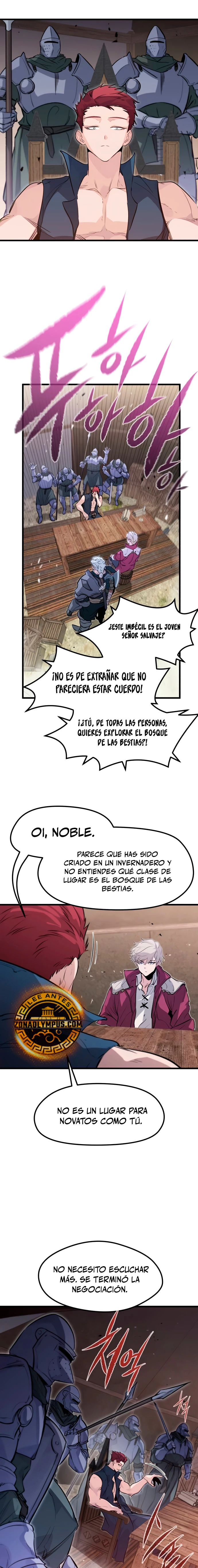 Read Las conspiraciones del mercenario regresado ES Manga Online