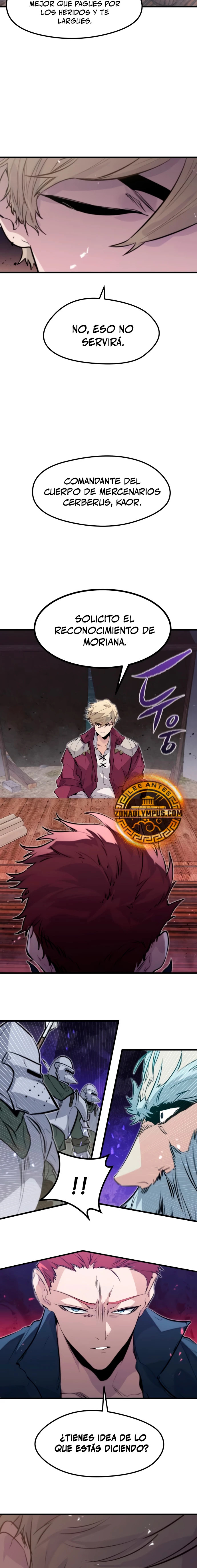 Read Las conspiraciones del mercenario regresado ES Manga Online