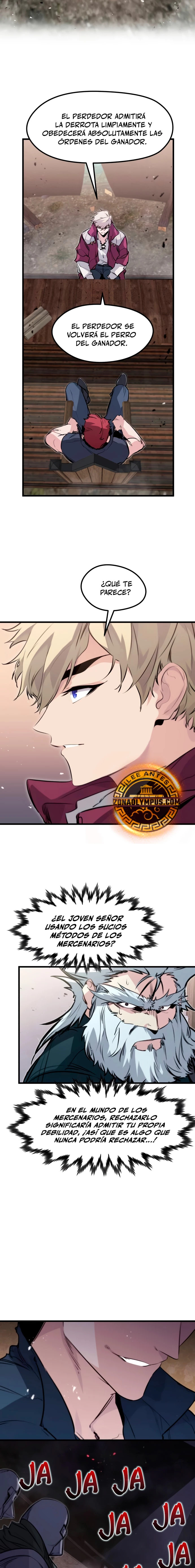 Read Las conspiraciones del mercenario regresado ES Manga Online