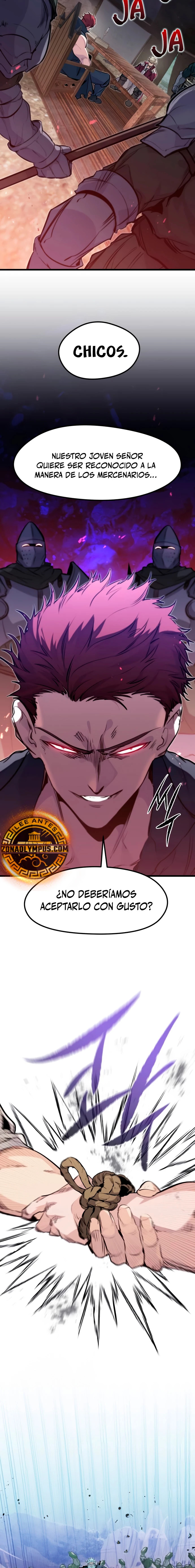 Read Las conspiraciones del mercenario regresado ES Manga Online
