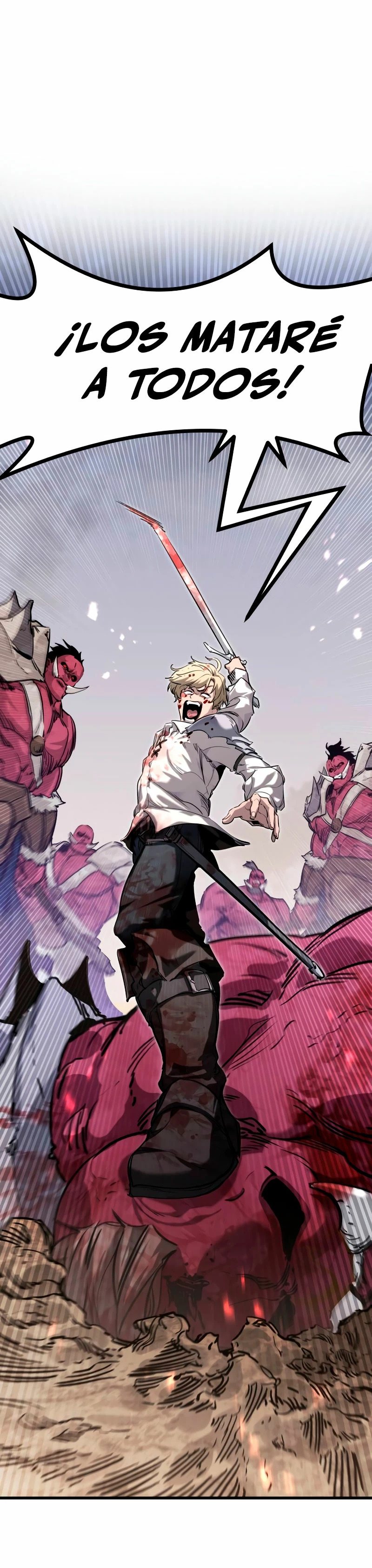 Read Las conspiraciones del mercenario regresado ES Manga Online