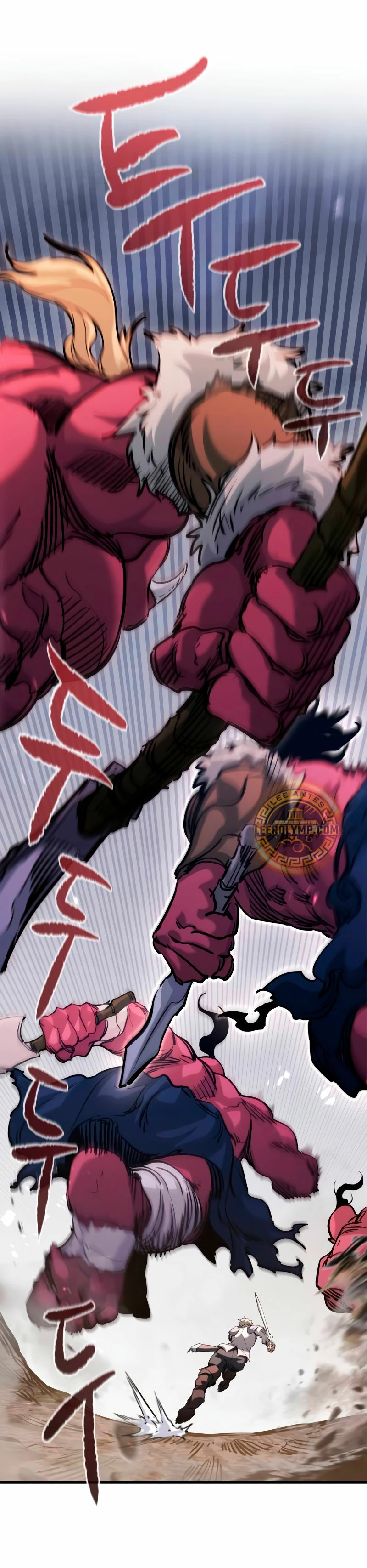 Read Las conspiraciones del mercenario regresado ES Manga Online