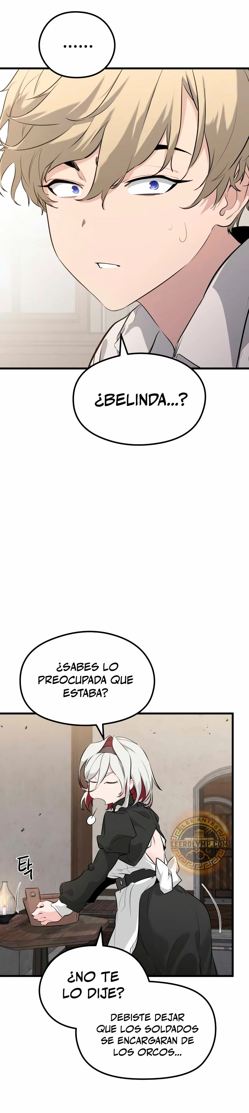 Read Las conspiraciones del mercenario regresado ES Manga Online