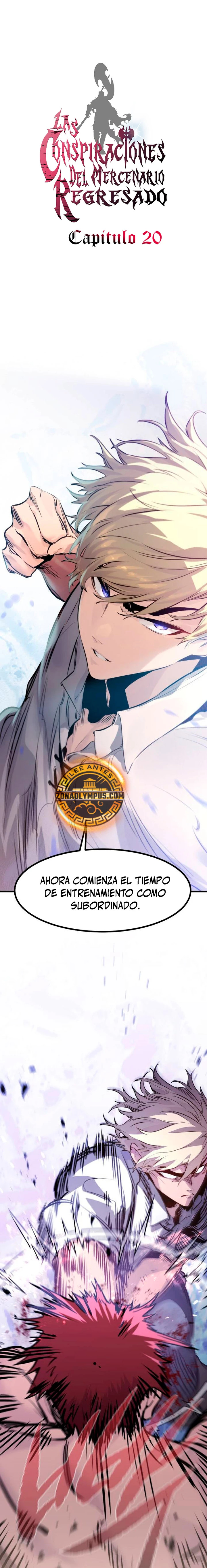 Read Las conspiraciones del mercenario regresado ES Manga Online