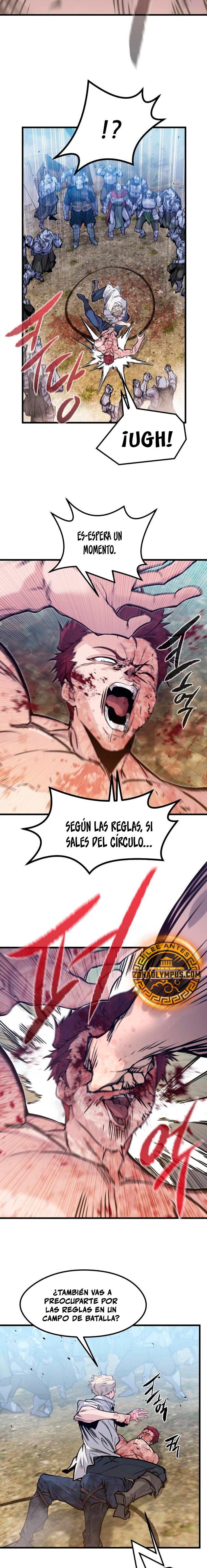 Read Las conspiraciones del mercenario regresado ES Manga Online