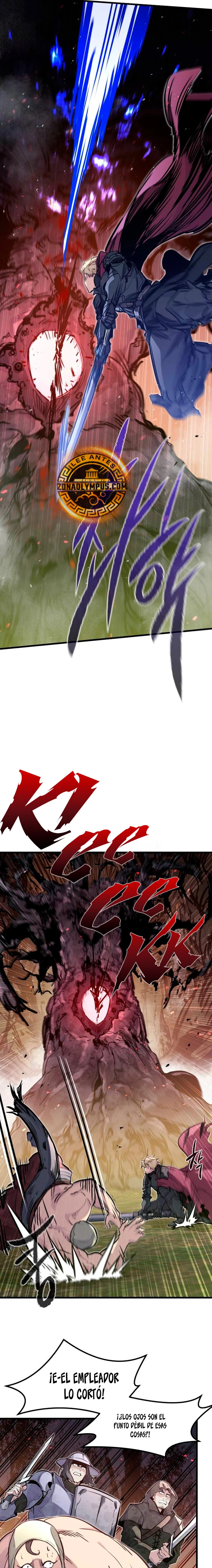 Read Las conspiraciones del mercenario regresado ES Manga Online