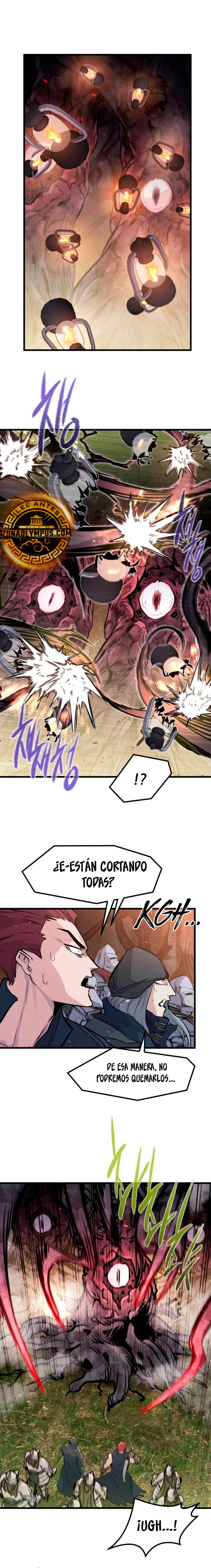 Read Las conspiraciones del mercenario regresado ES Manga Online