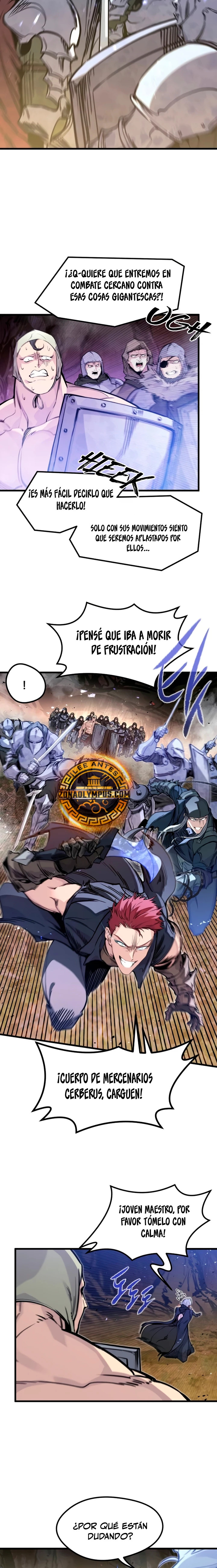 Read Las conspiraciones del mercenario regresado ES Manga Online