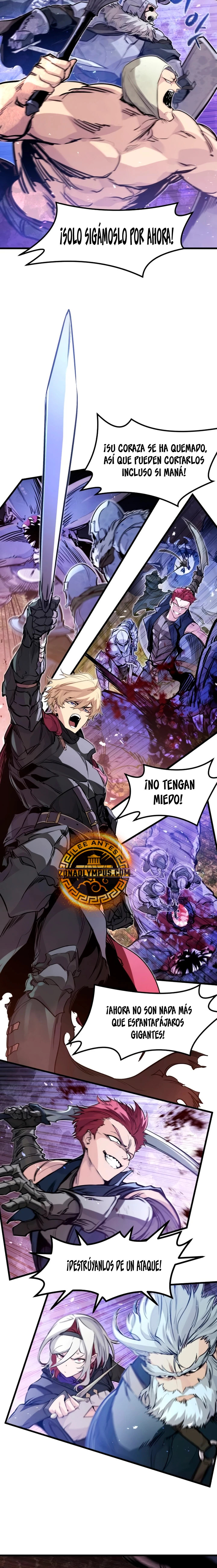 Read Las conspiraciones del mercenario regresado ES Manga Online