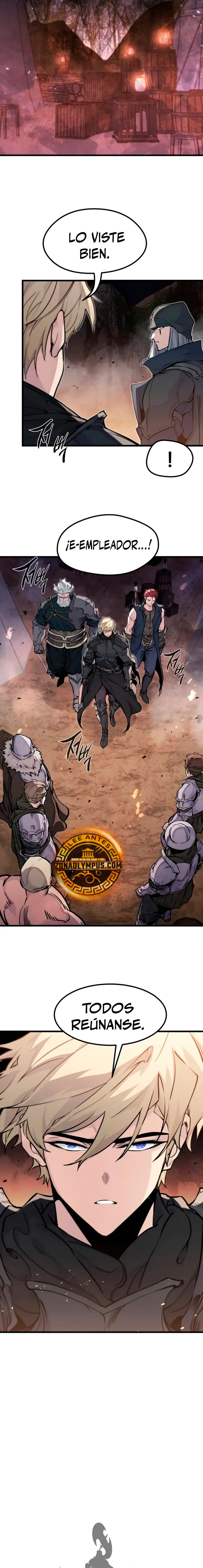 Read Las conspiraciones del mercenario regresado ES Manga Online
