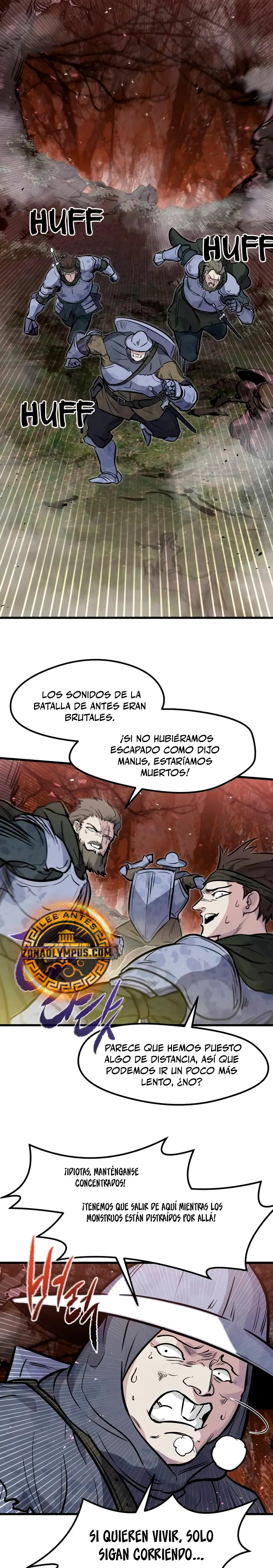 Read Las conspiraciones del mercenario regresado ES Manga Online