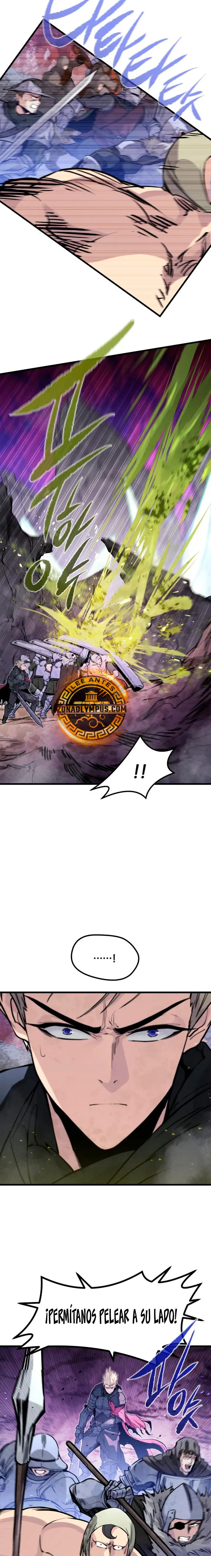 Read Las conspiraciones del mercenario regresado ES Manga Online