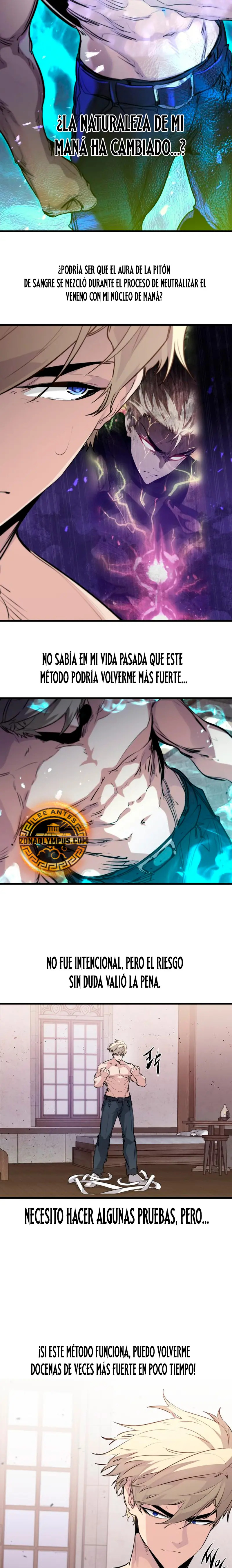 Read Las conspiraciones del mercenario regresado ES Manga Online